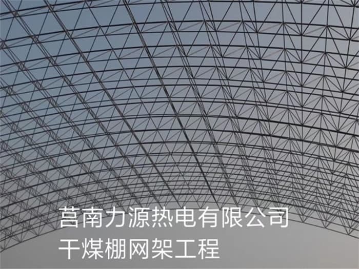 舒兰力源热电有限公司干煤棚网架工程